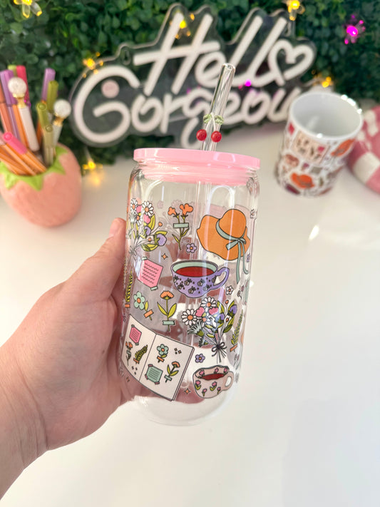 Het Perfecte Cadeau: Drinkglazen met UV DTF Design + Aardbei Mocktail Recept