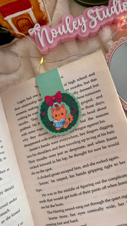 Magnetic Bookmarks | Kitten Krans