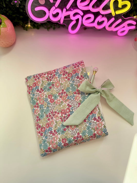 Green garden booksleeves