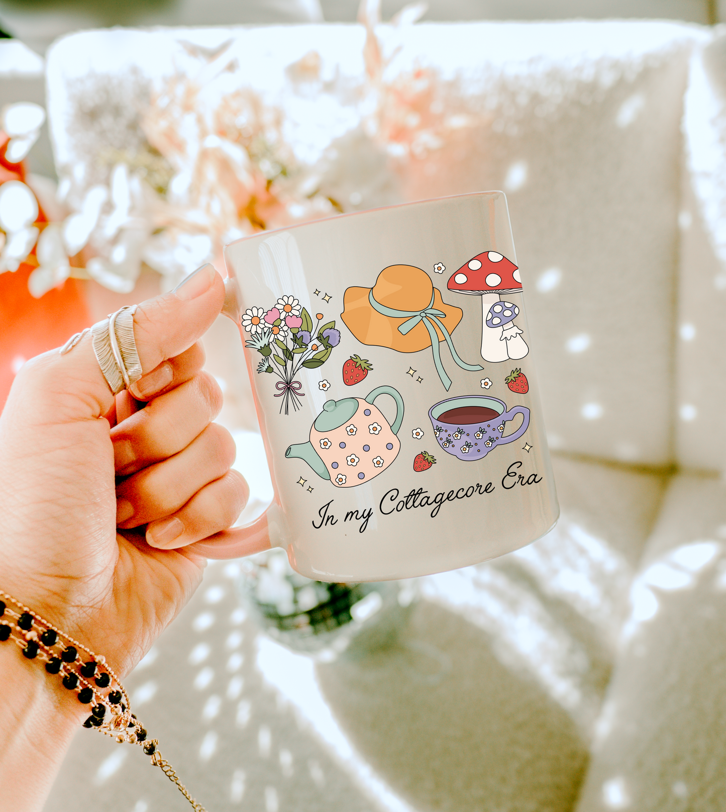 In my Cottagecore era mug