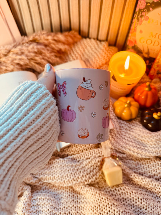 Mug l Pink Pumpkin