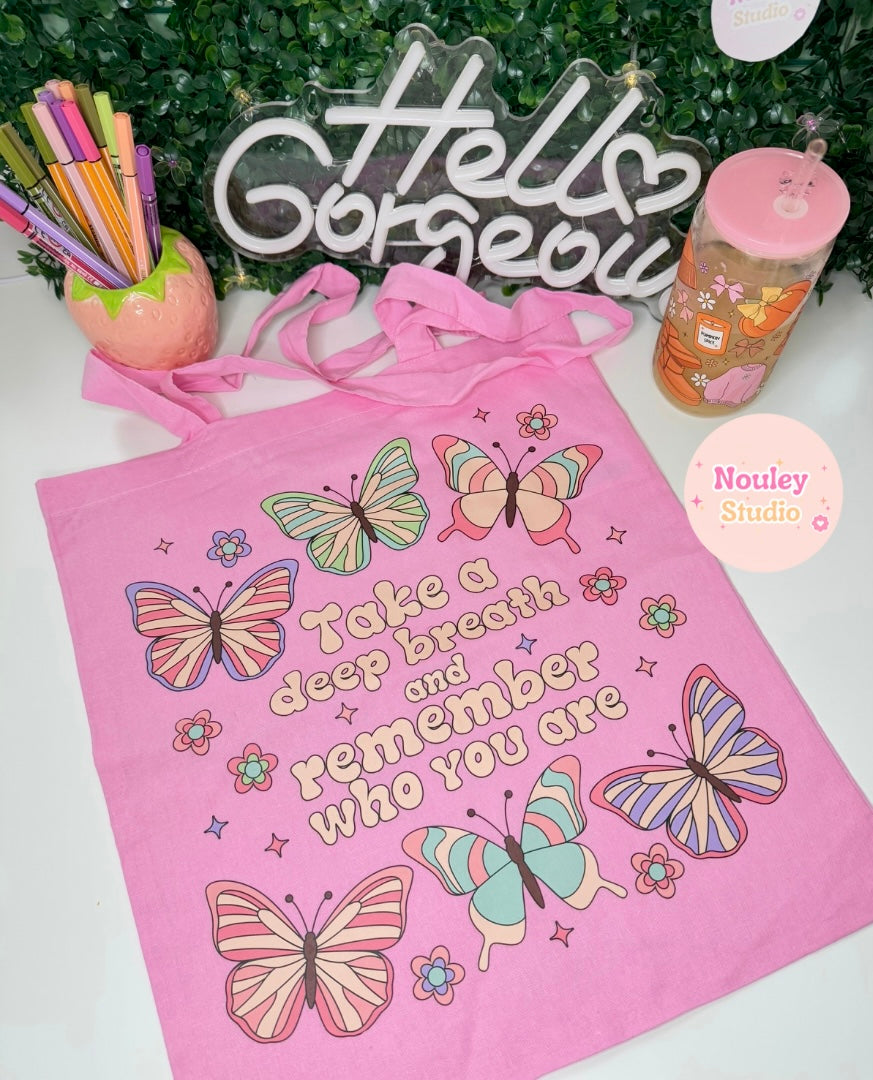 Take a deep breath bag