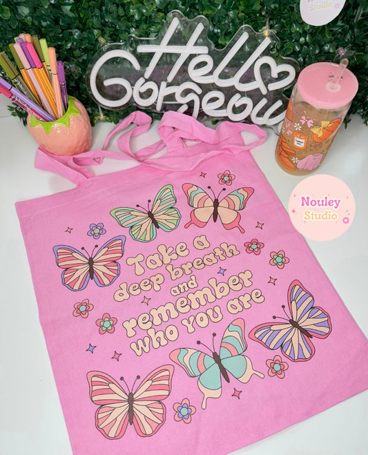 Take a deep breath bag