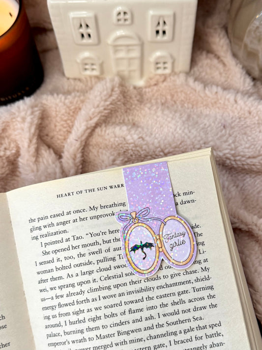 Magnetic Bookmarks Fantasy Girl