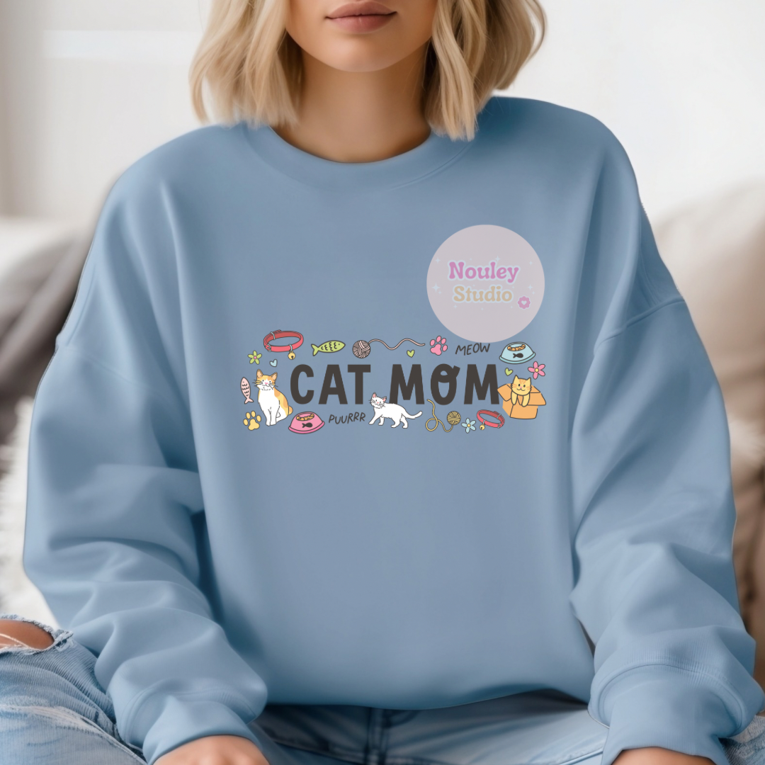 cat mom