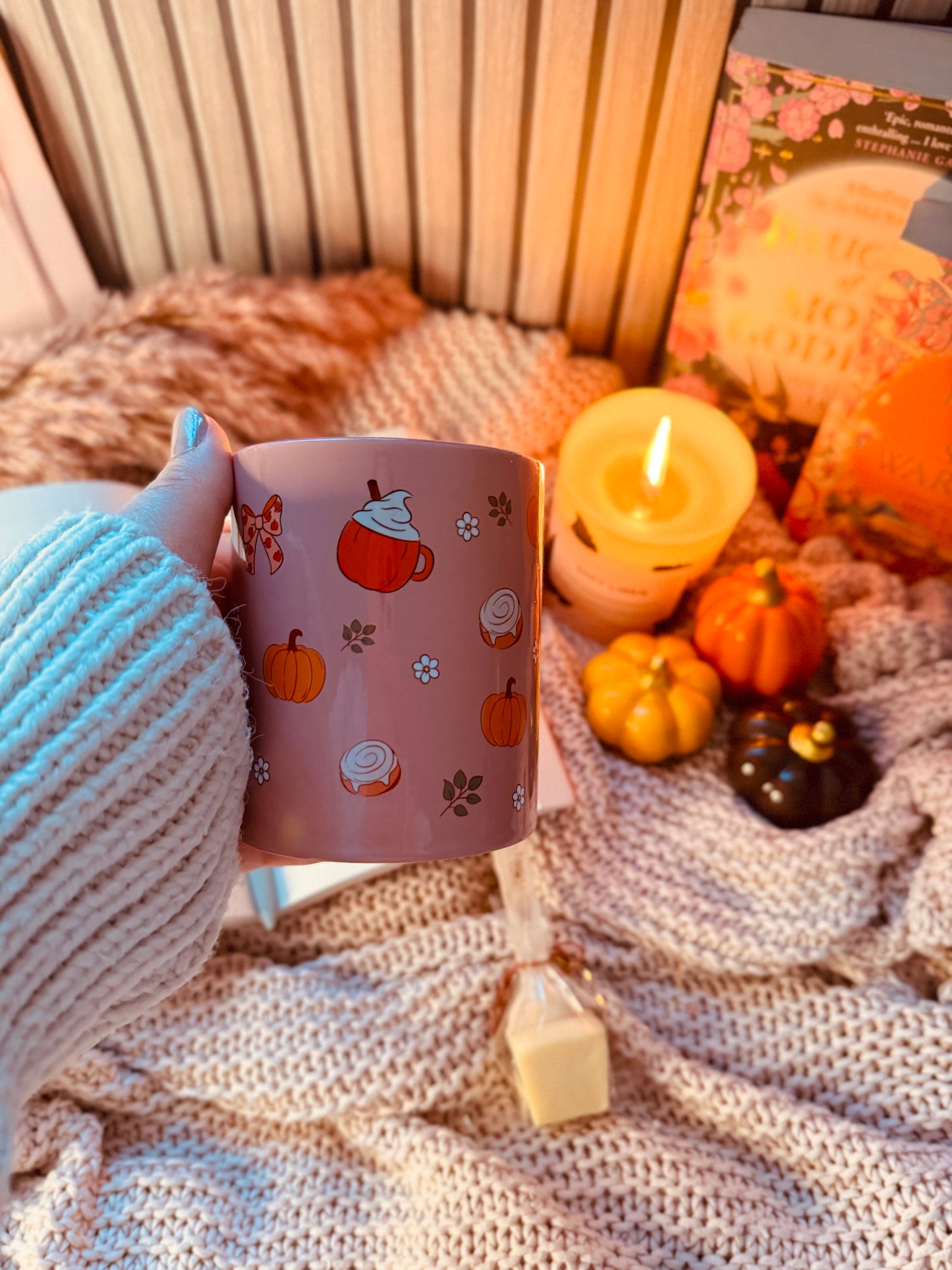 Pumpkin mug
