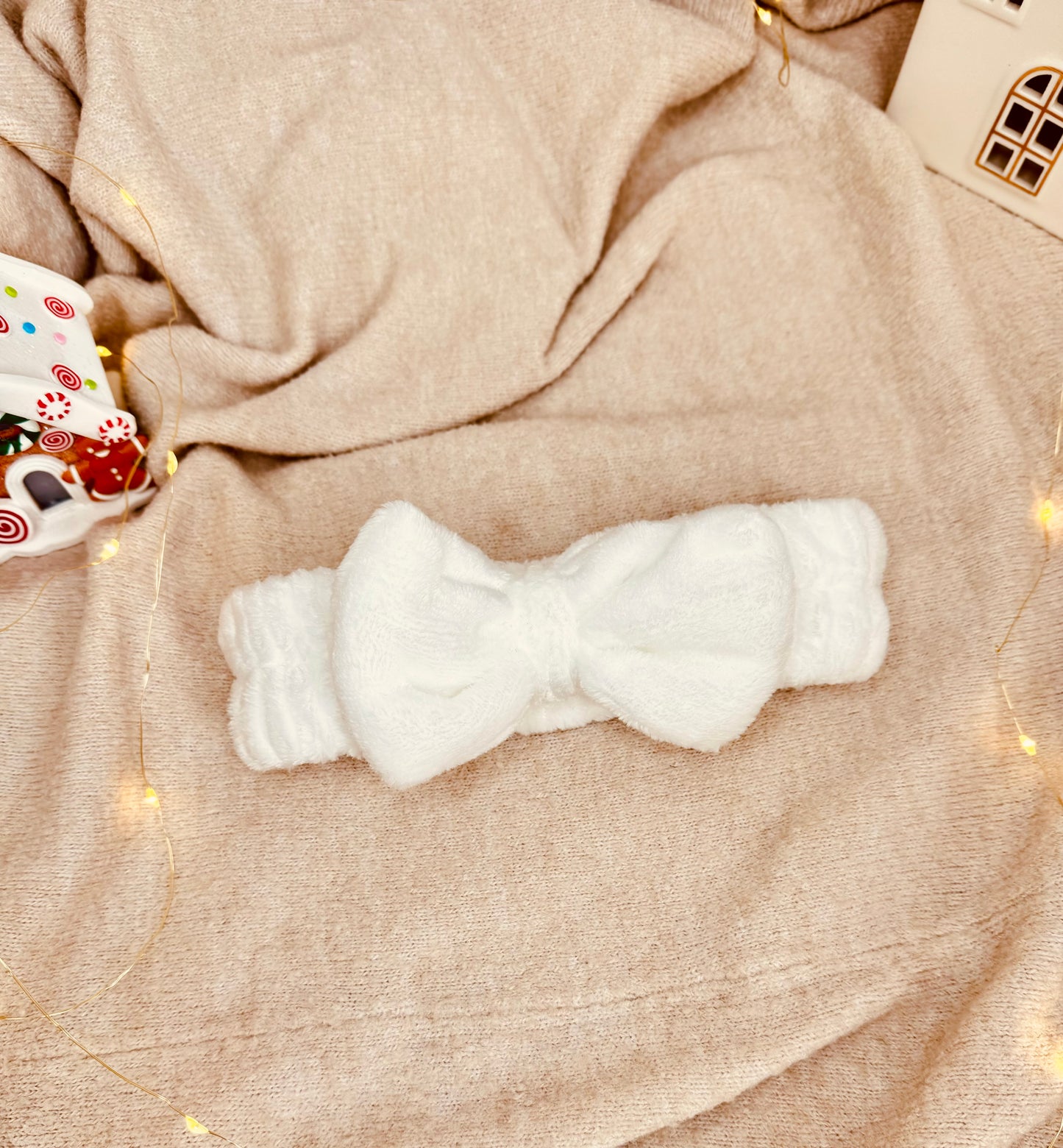Headband white