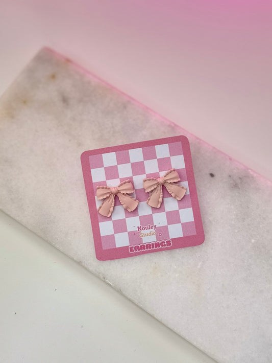 Cute Bow Earring