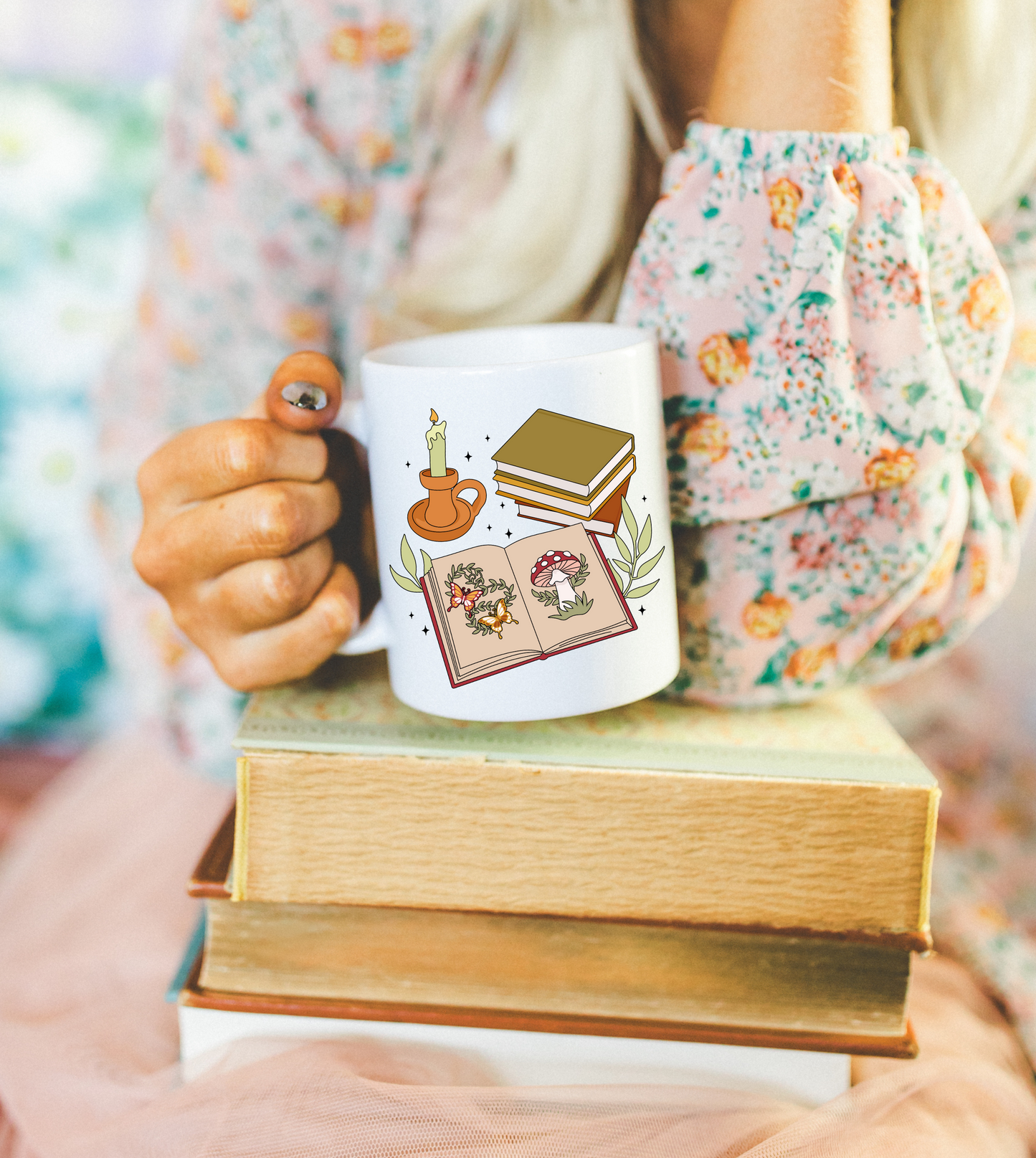 GoblinCore Books mug
