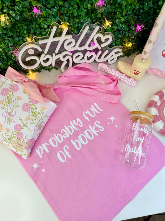 Probably full of books bag