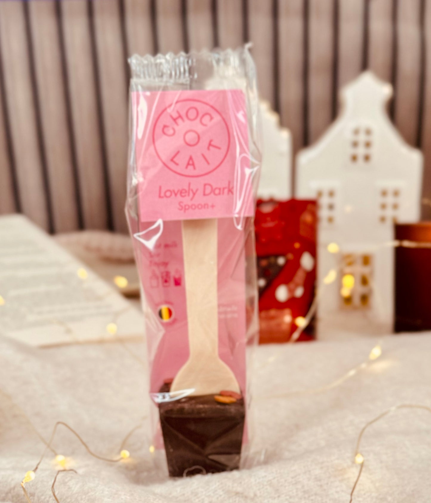 Hot chocolate spoon Pure Hearts