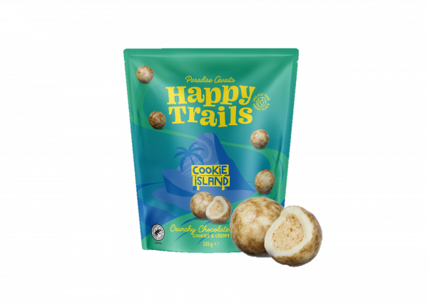 Happy Trails Cookies & Cream