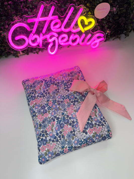 Lavender garden booksleeves