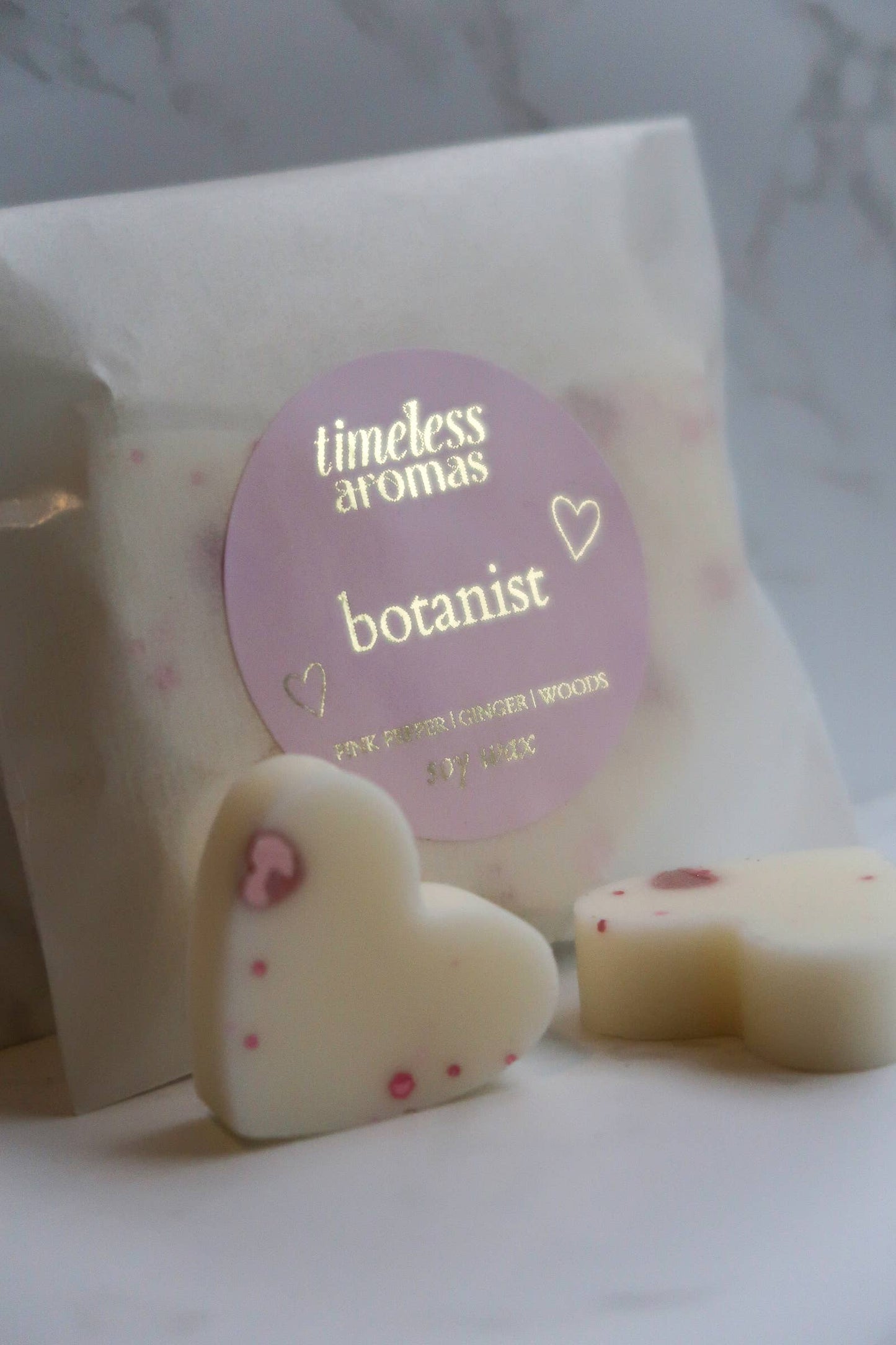Soy Wax Melts, Botanist Wax Melts, Mini Wax Melts