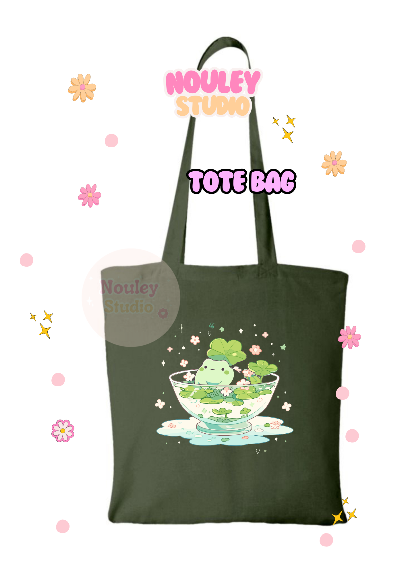 Chilling frog bag