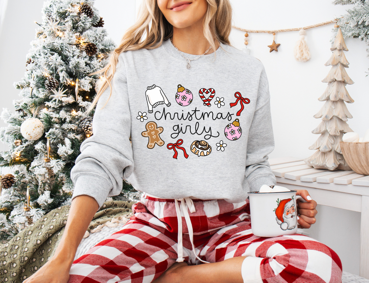 Sweater | Christmas girly