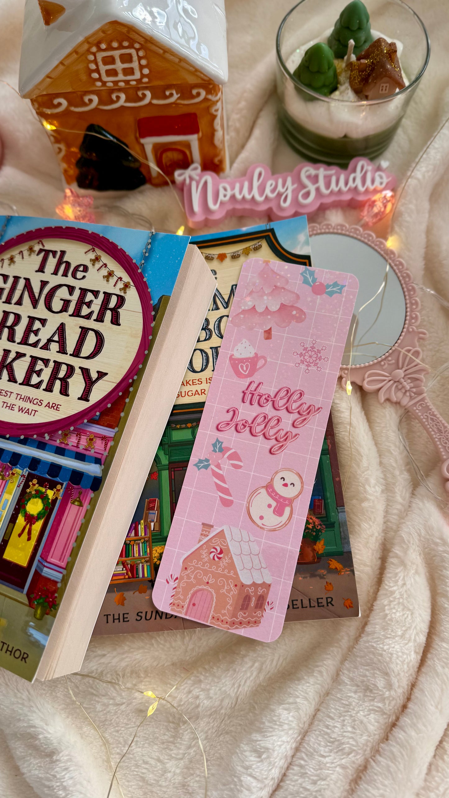 Bookmark | Holly Jolly