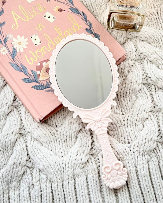Blush mirror