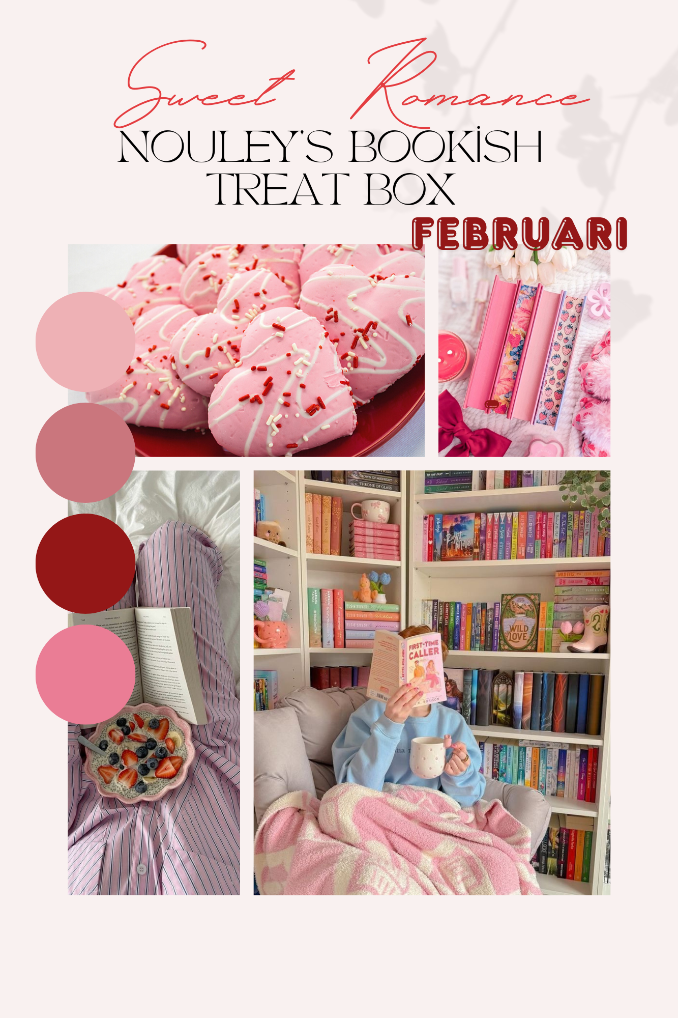 Nouley’s Bookish Treat Box | Sweet Romance treat box