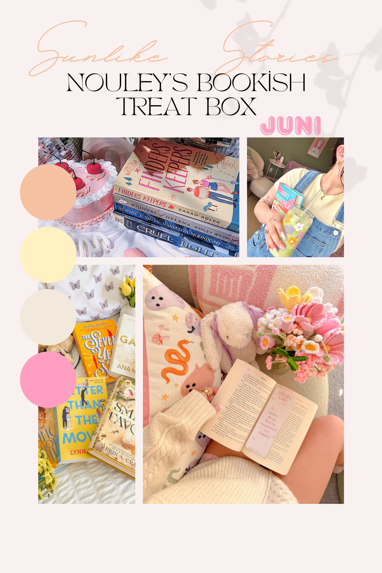 Nouley Bookish Treat Box