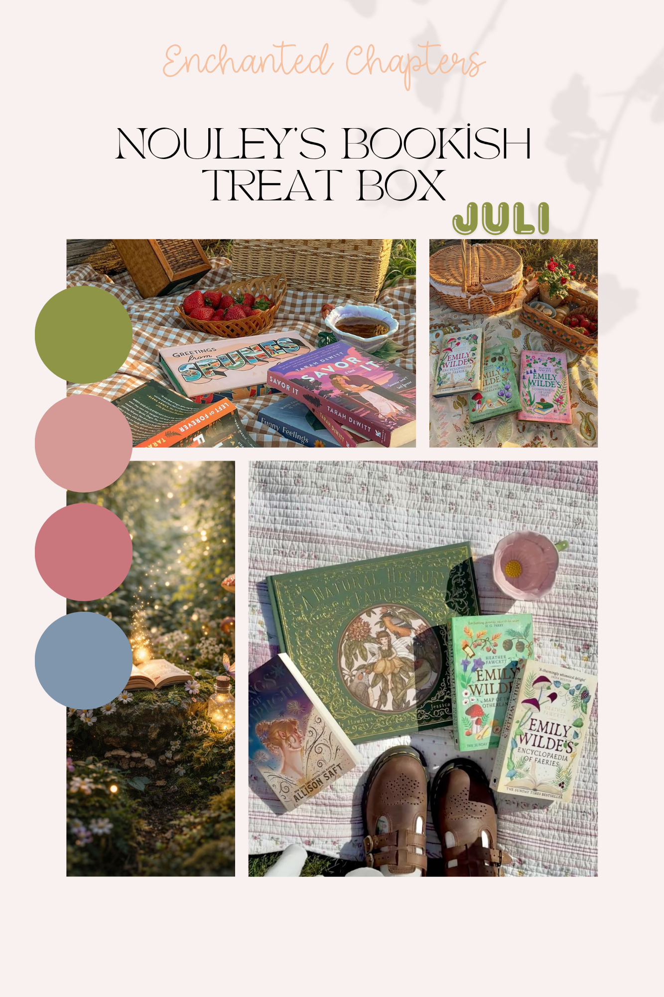 Enchanted Chapters – Fairy Cottage Summer Bookish Box