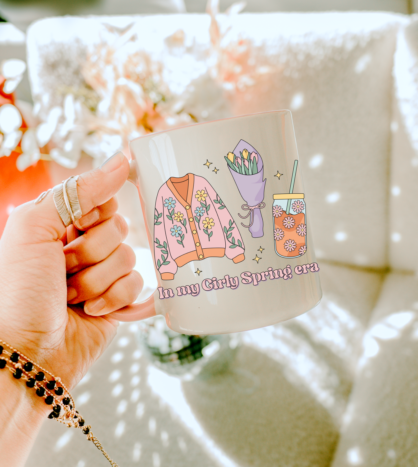 In my spring era mug