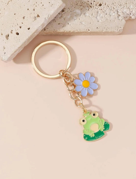 Frog keychain