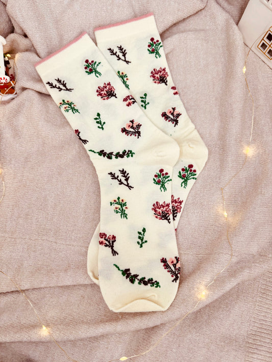 Flowers socks