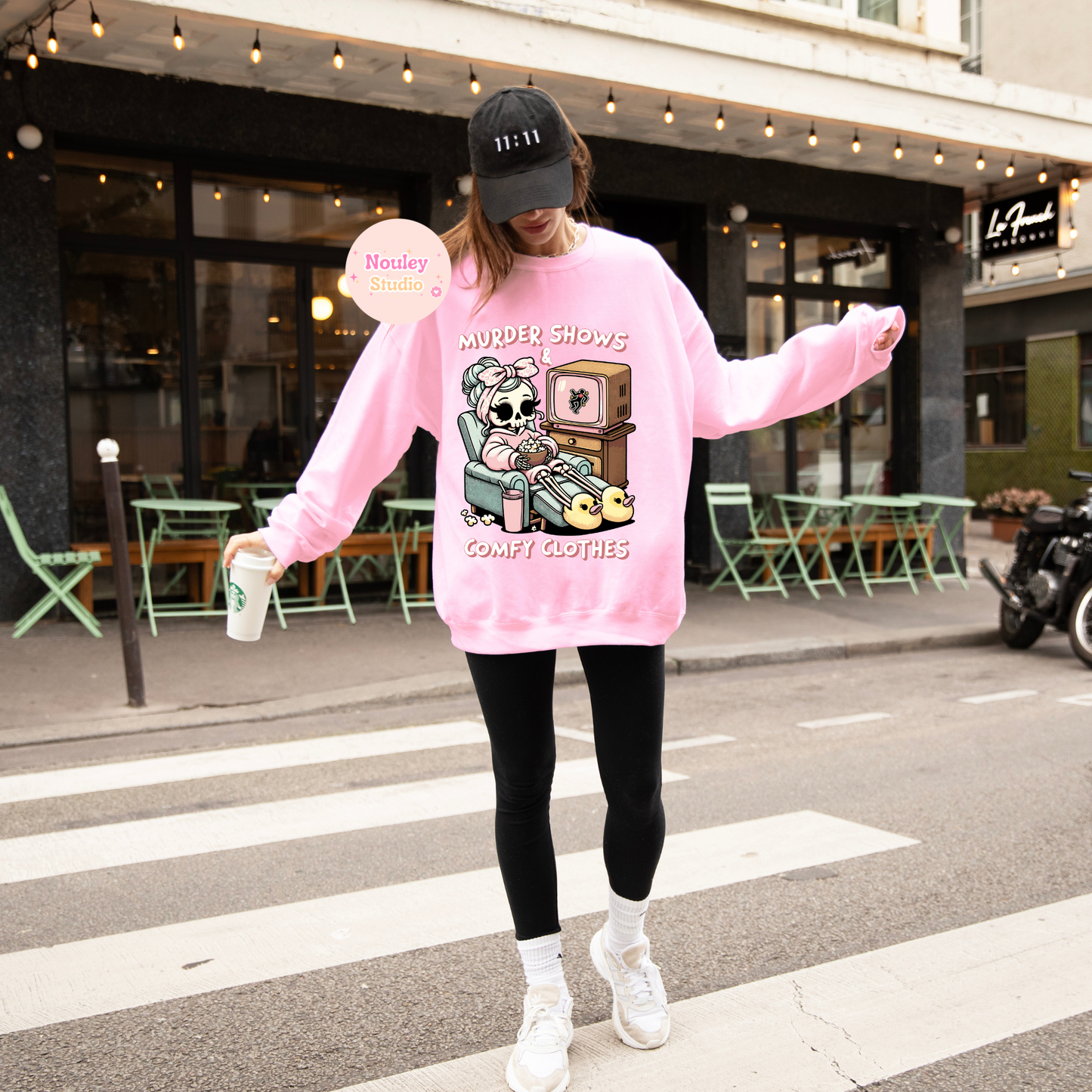 Murder Shows sweater