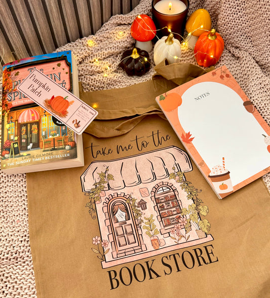 Take me to the store fall bag