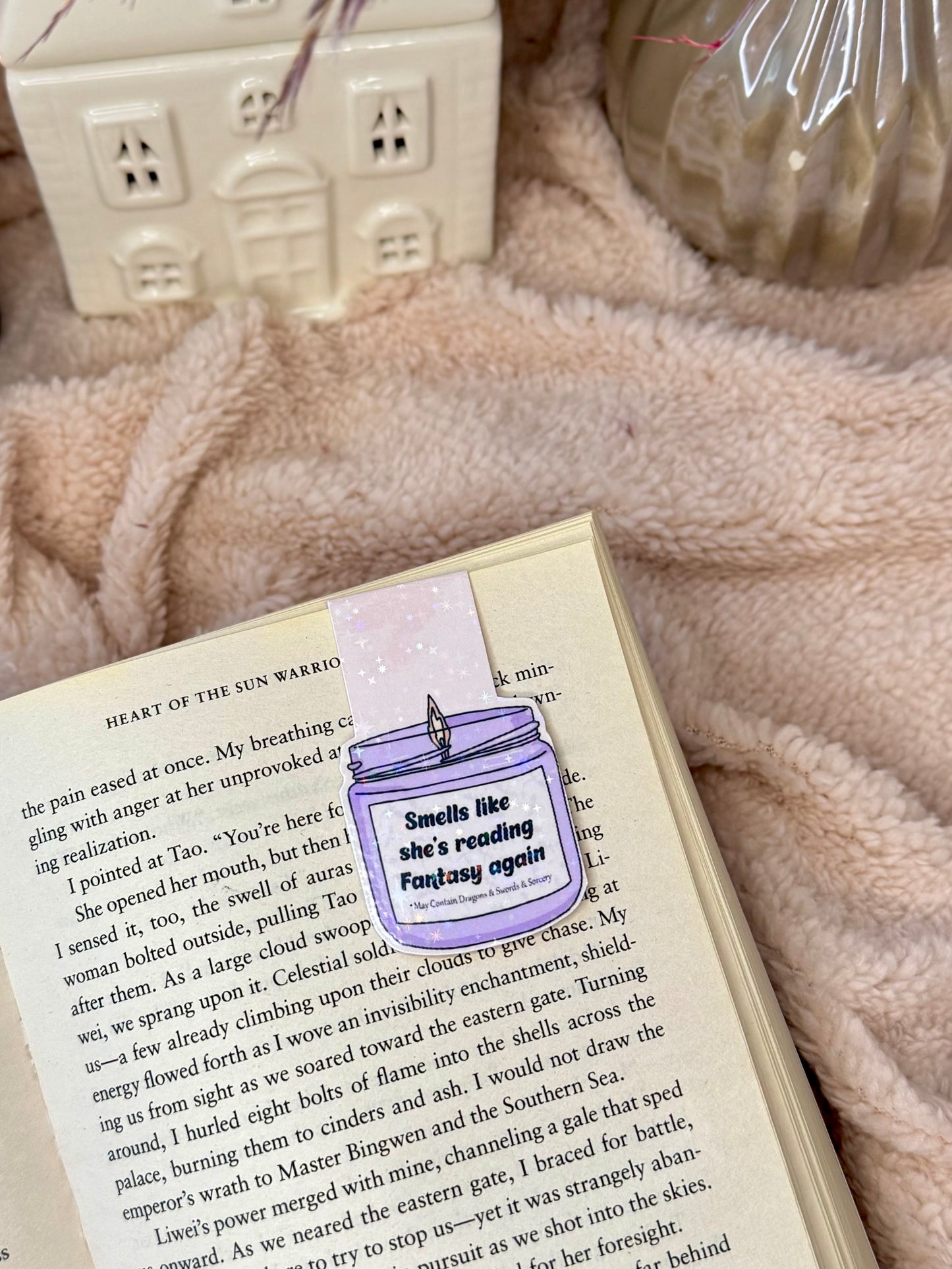 Magnetic Bookmarks smells like Fantasy