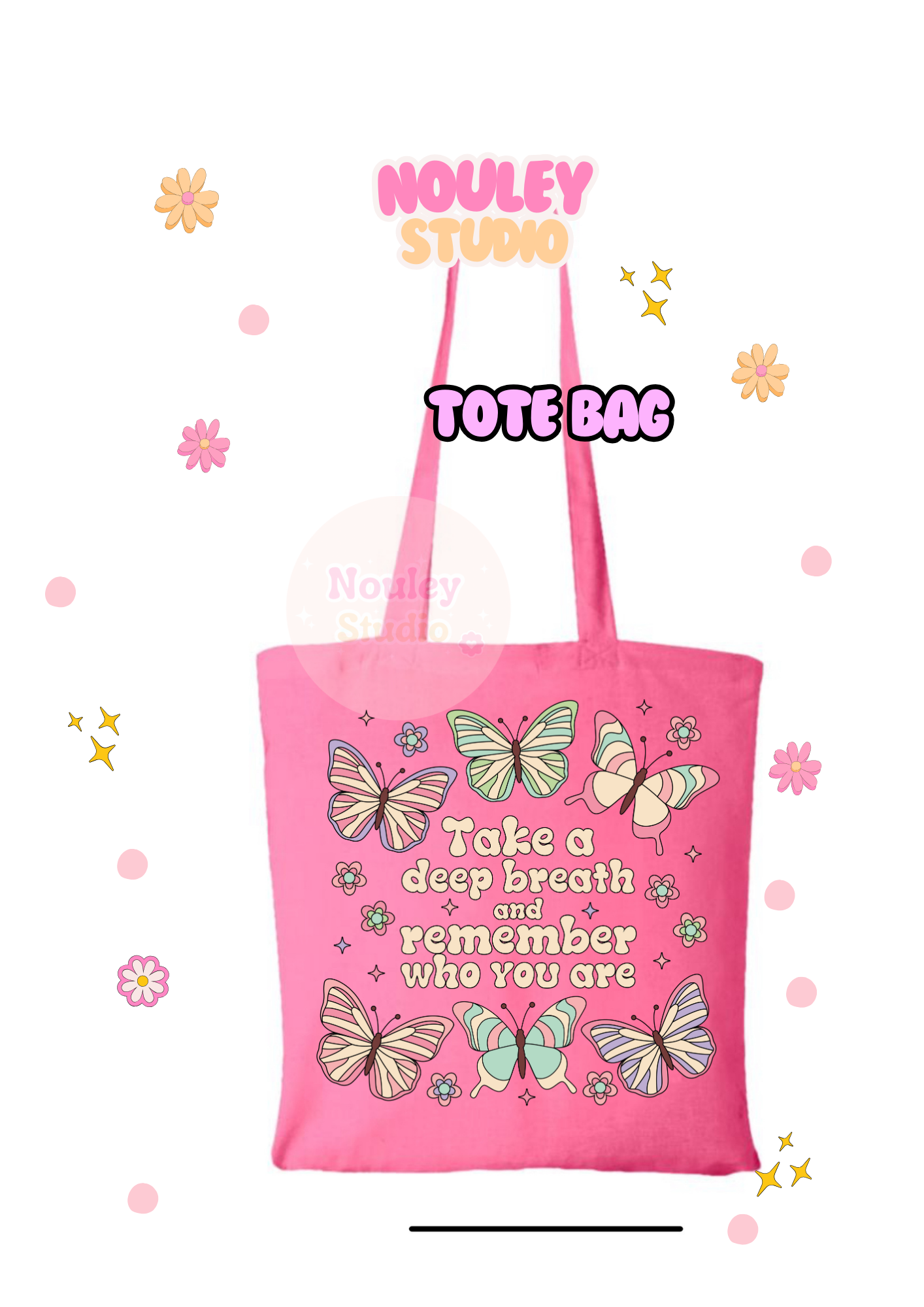 Take a deep breath bag