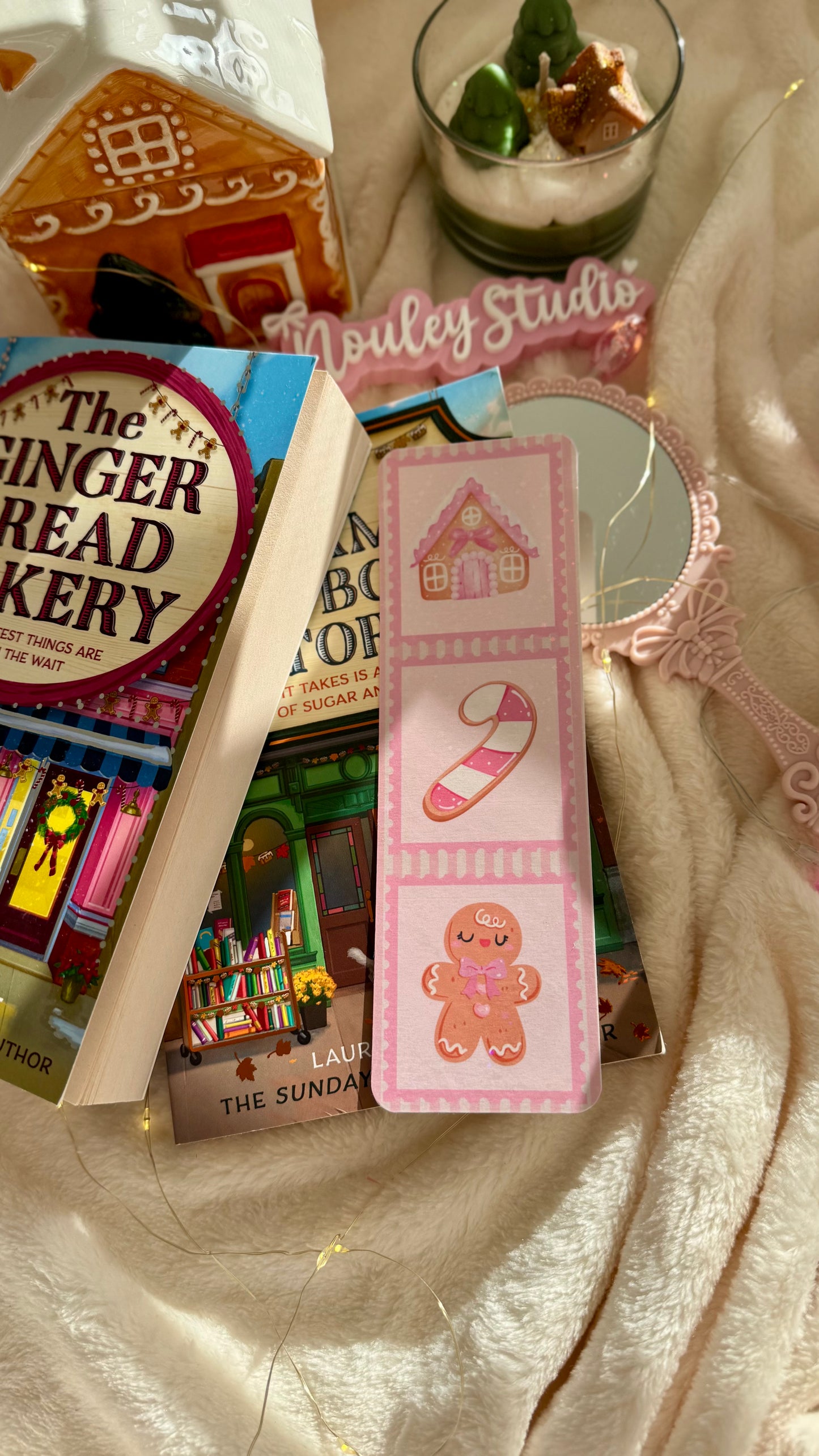 Bookmark | Cute Gingerbread