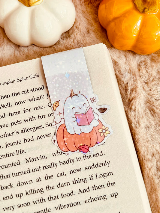 Magnetic Bookmarks l reading ghost