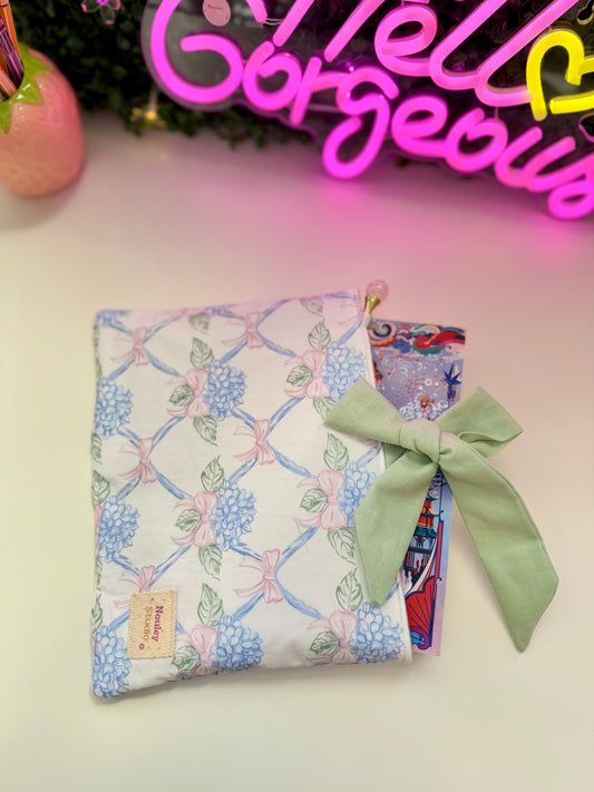 Blue Coquette booksleeves