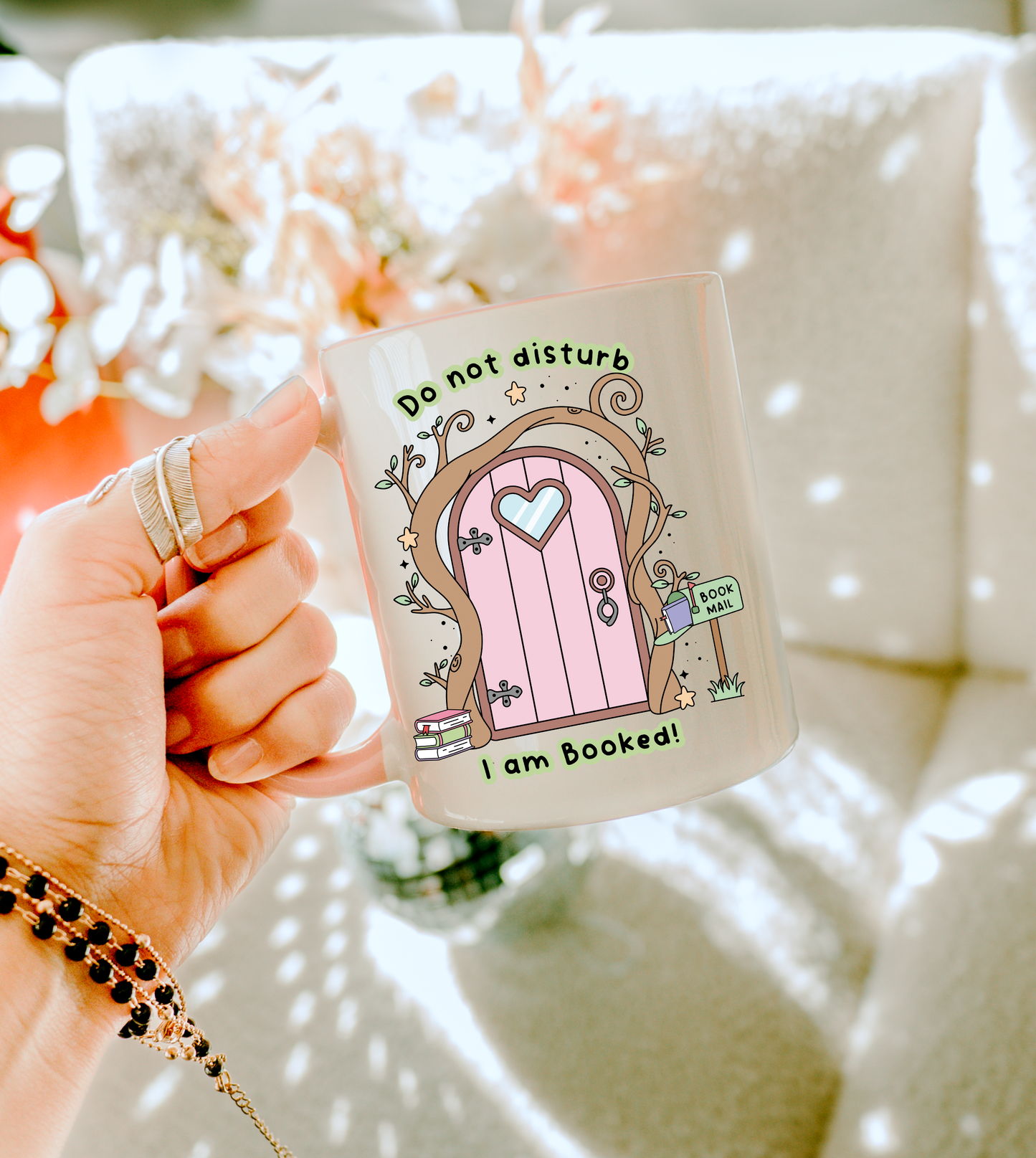 Koffiemok do not disturb