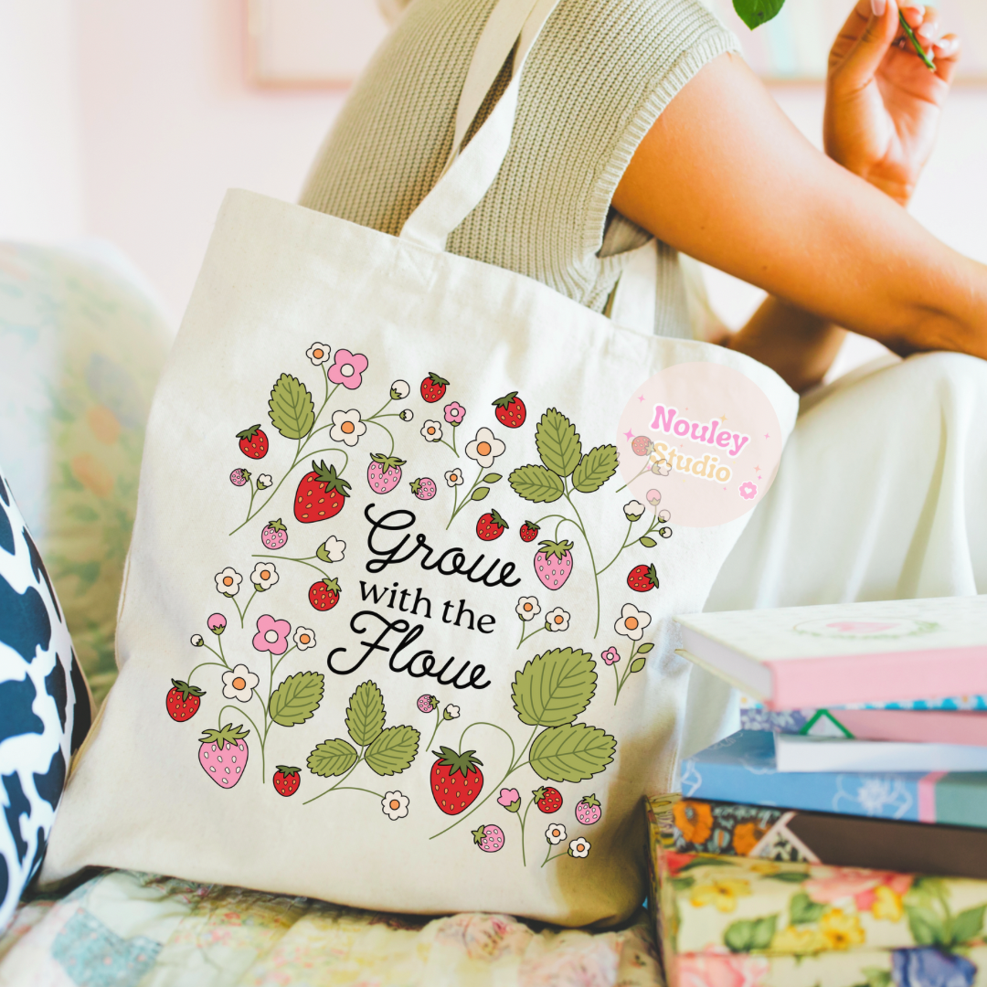 Grow with the flow bag