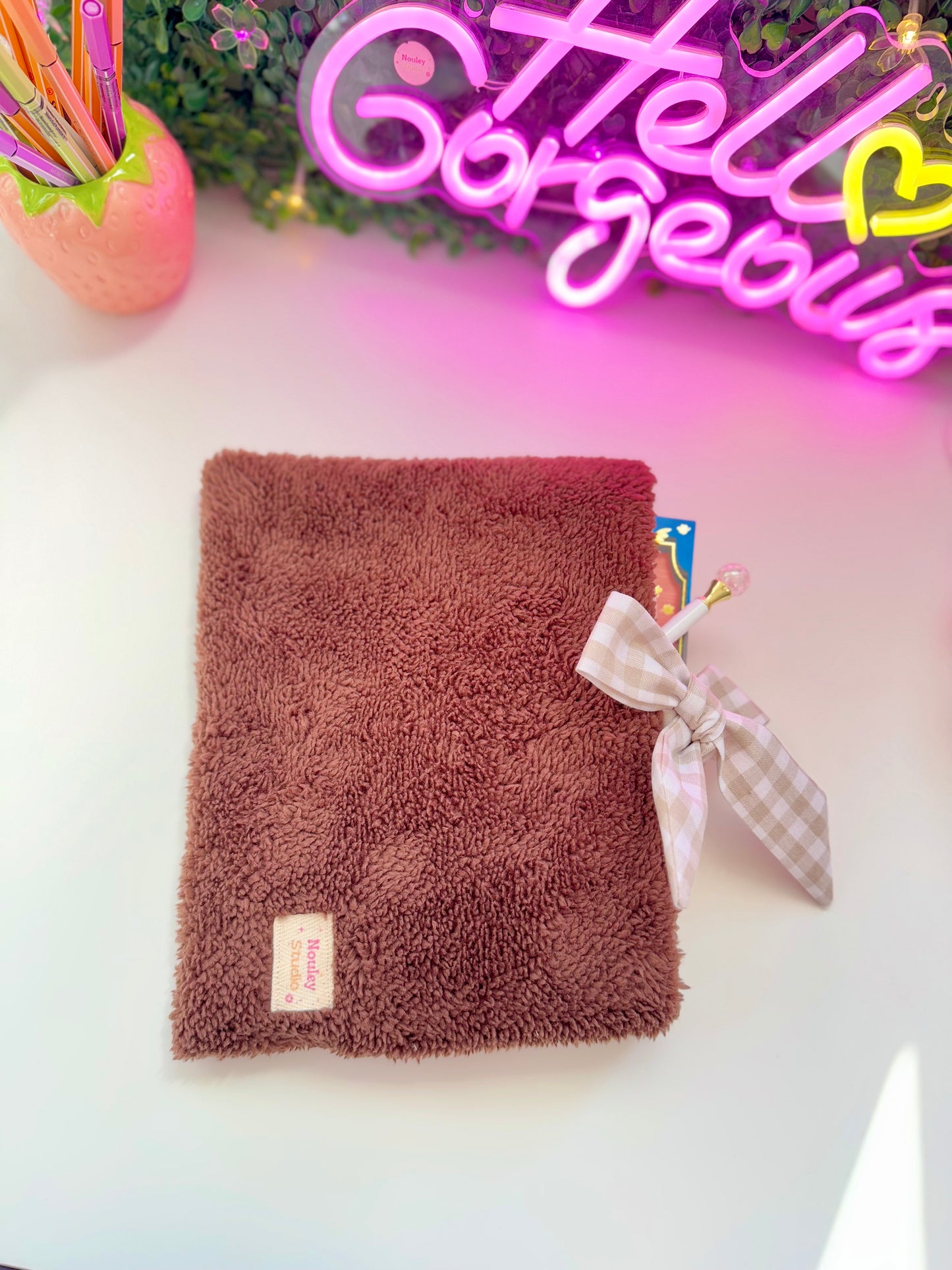 Teddy bear booksleeves