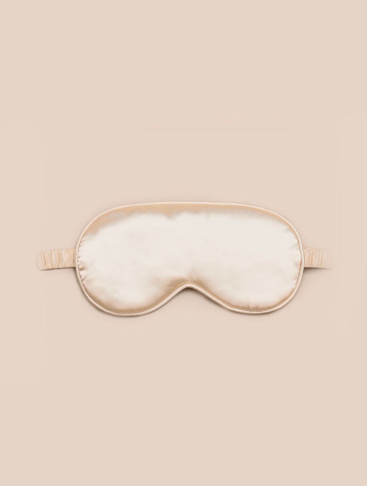 Sleep mask champagne