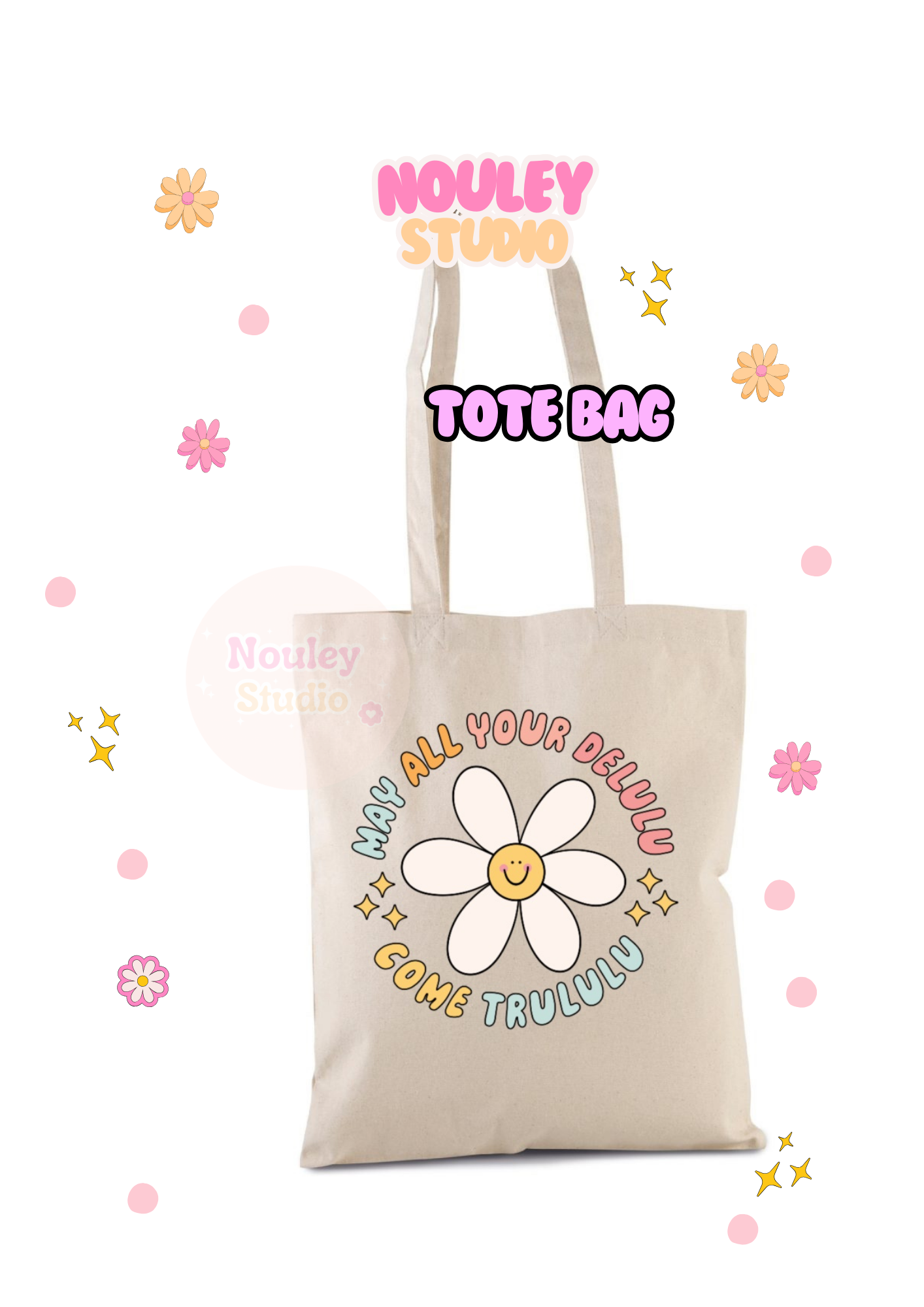 May all your delulu bag