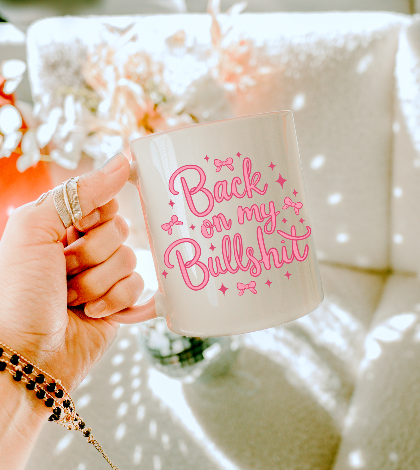 Koffiemok| Back on my bullshit