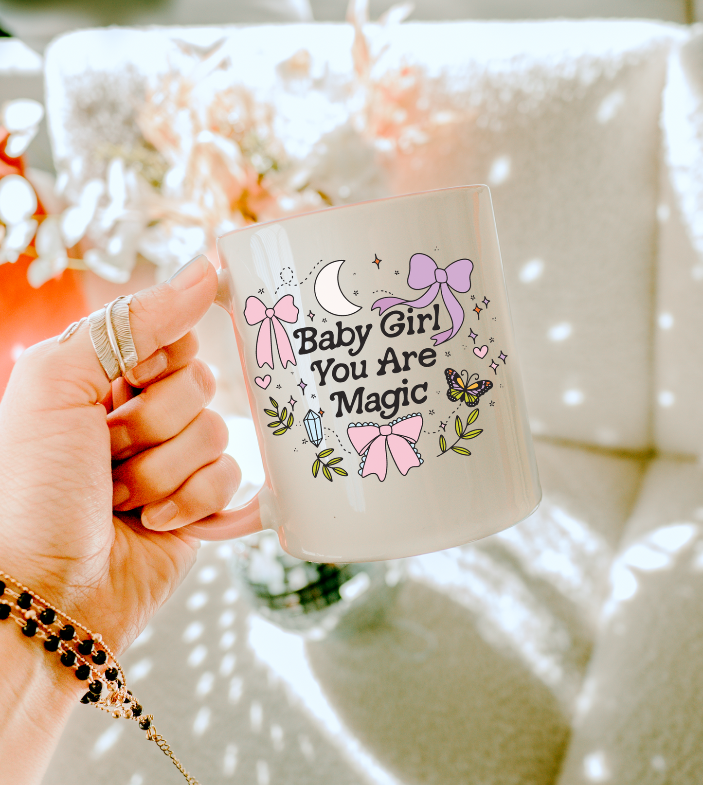 Coffee mug | cute sleeping Dragon mug