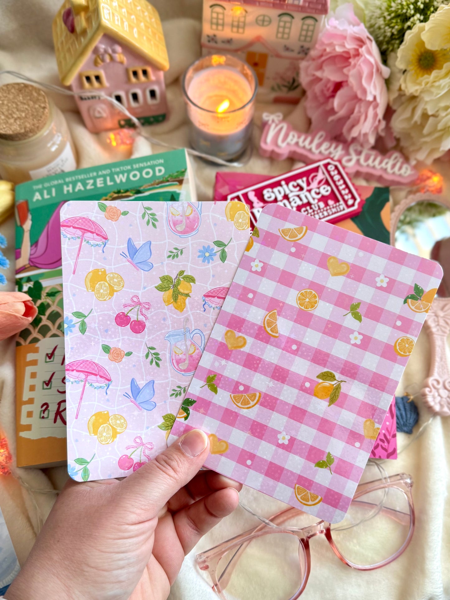 E-reader insert | When summer gives you Lemons mix