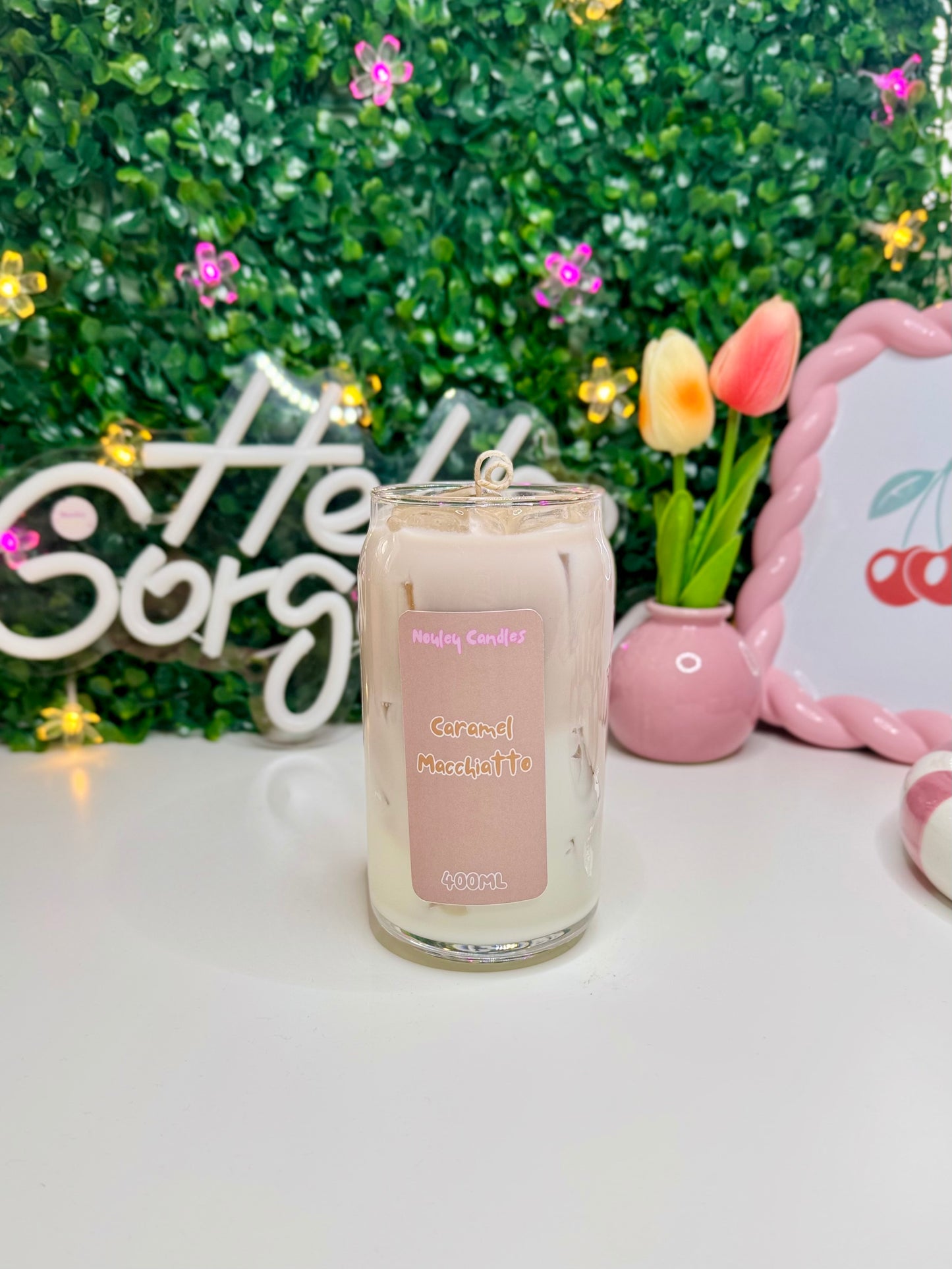 Geurkaars | Karamel Macchiato Latte Candle