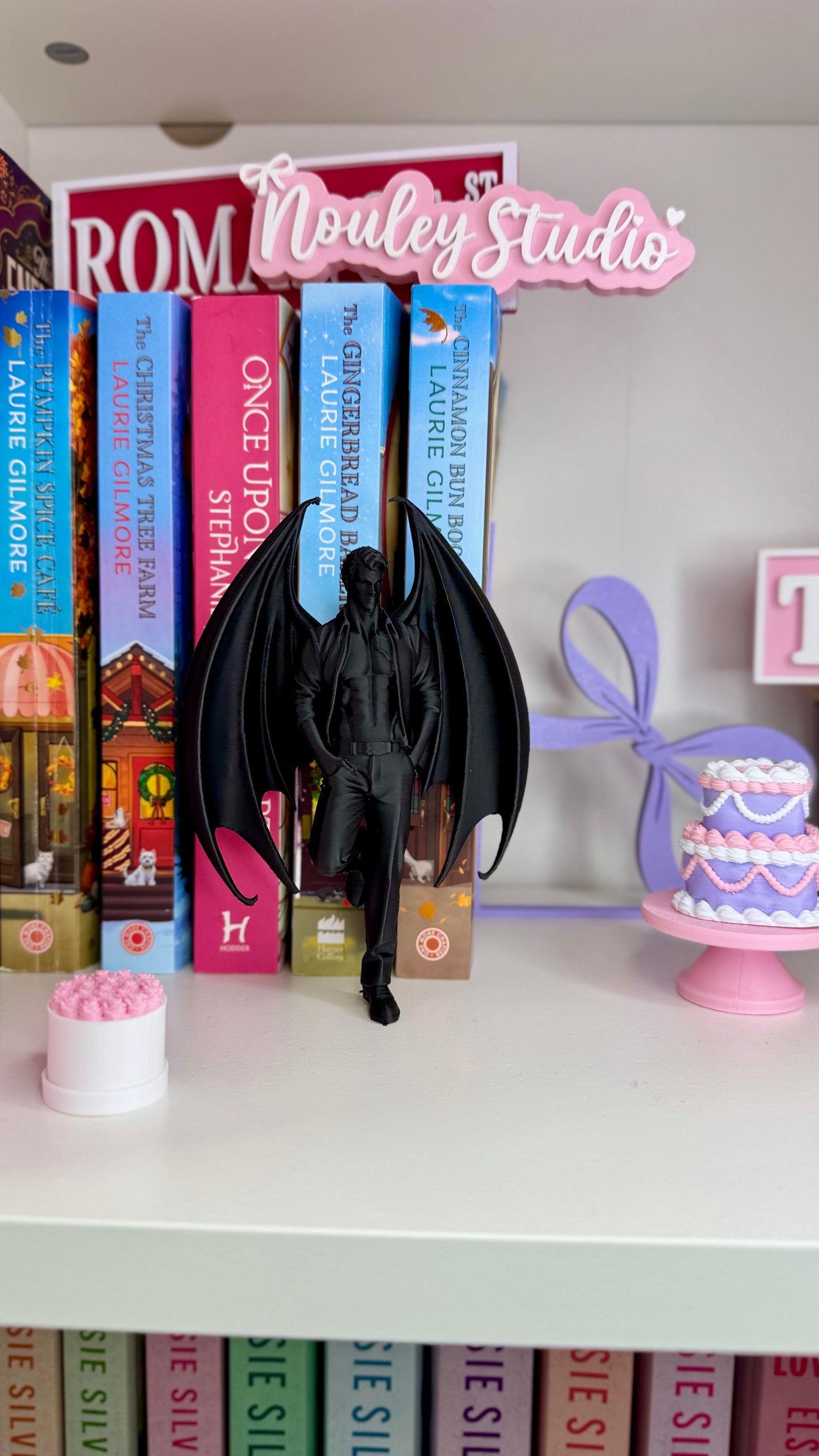 Bookshelf insert | The midnight Reader