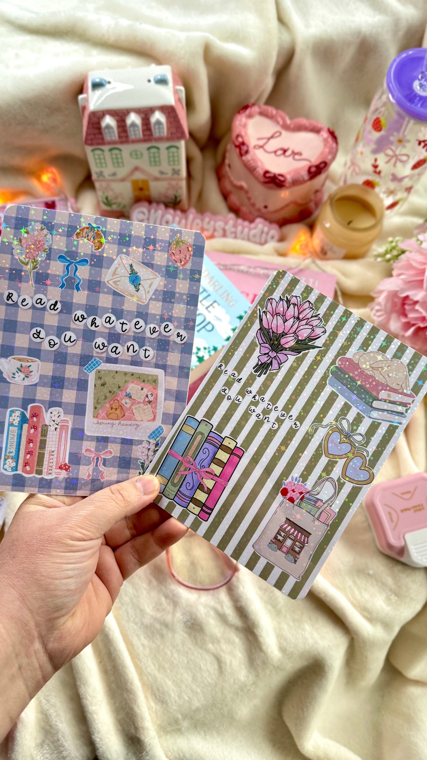 E-reader
insert | Cottage Core Mix