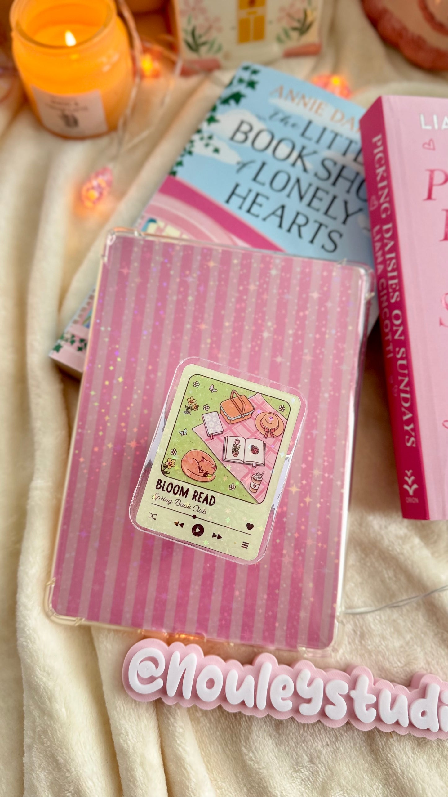 Bookish Grips | Spring Bloom Read