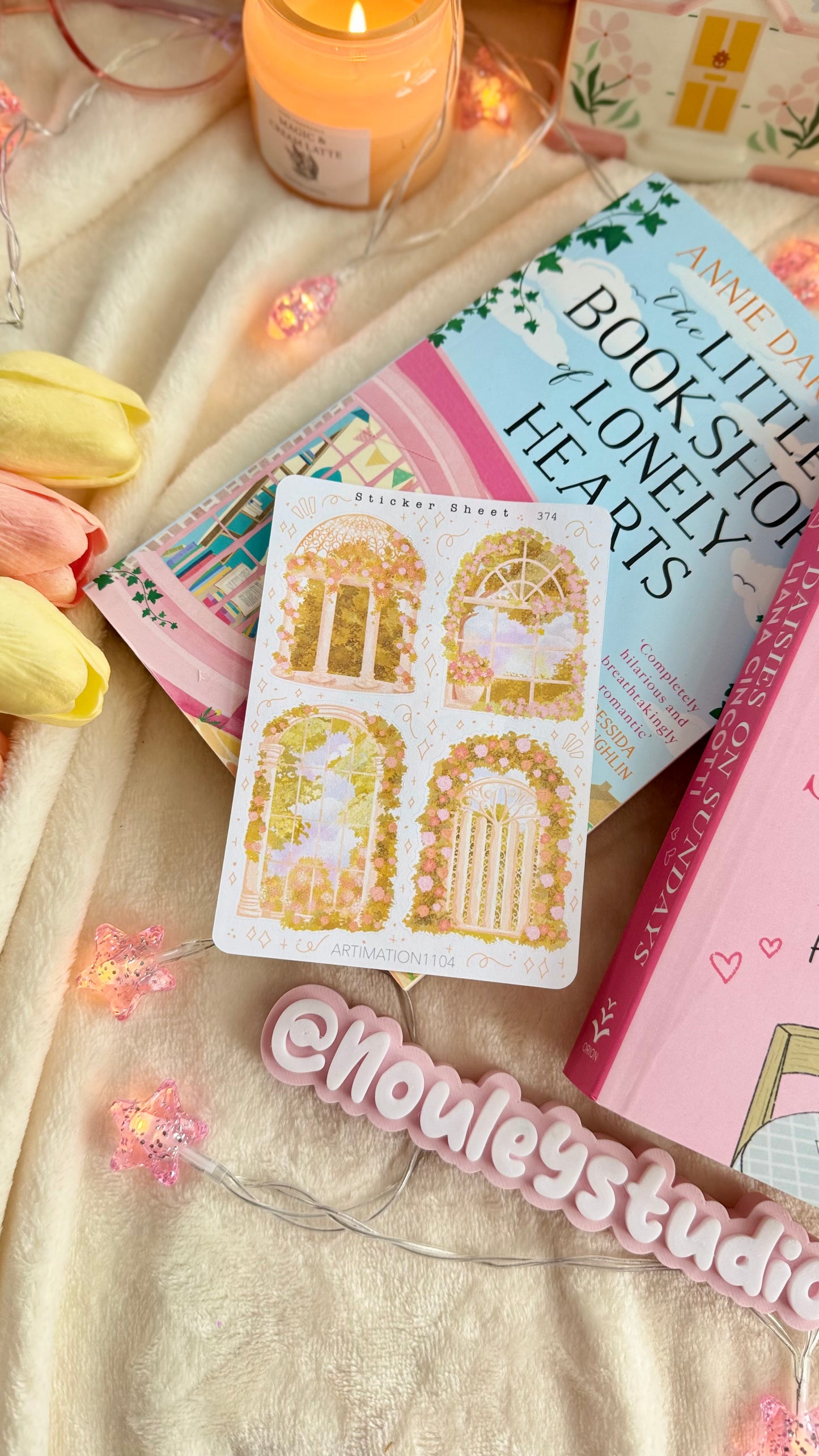 Journal Stickers | Cottage Frames