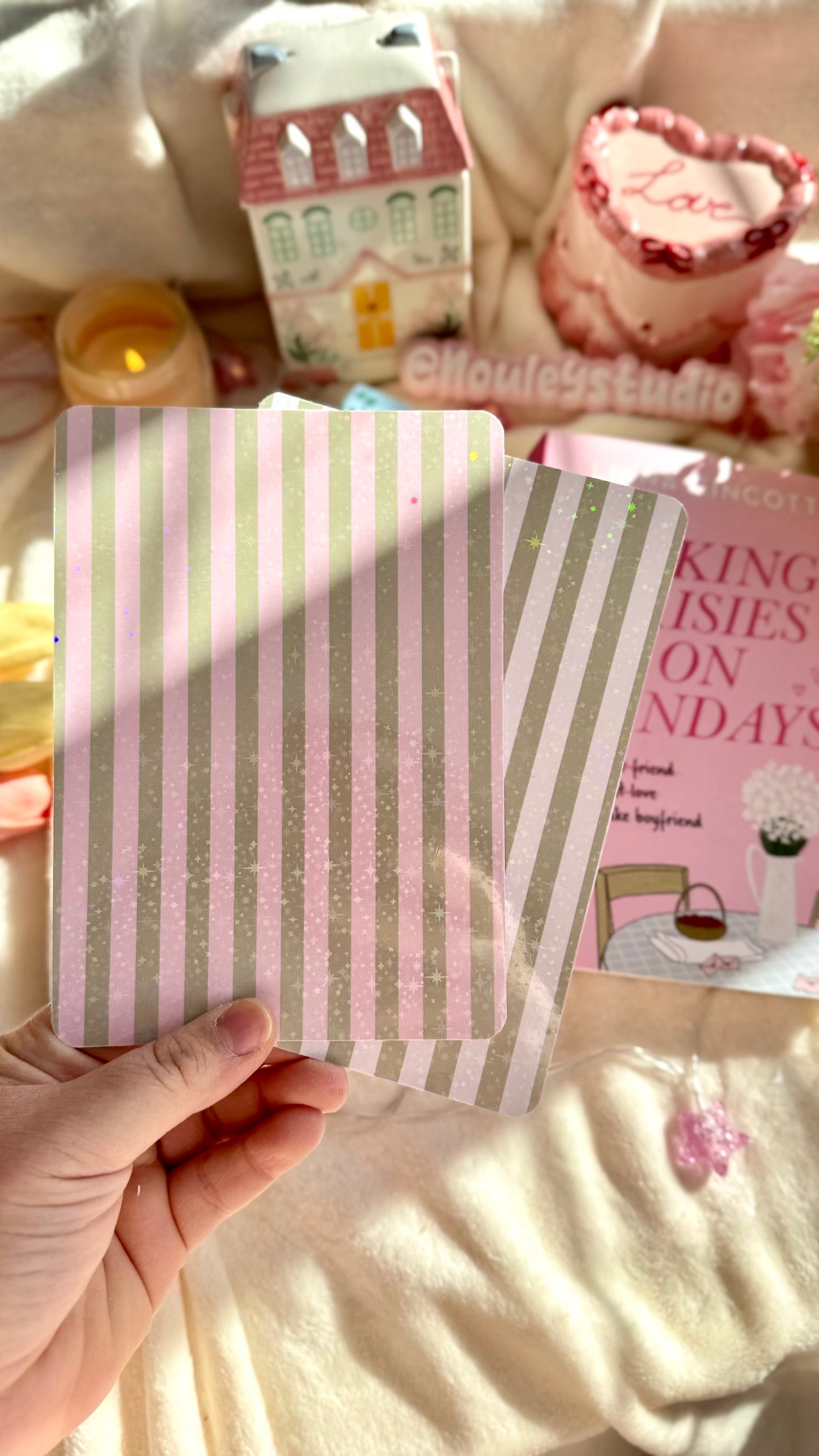 Kindle insert |Matcha mix