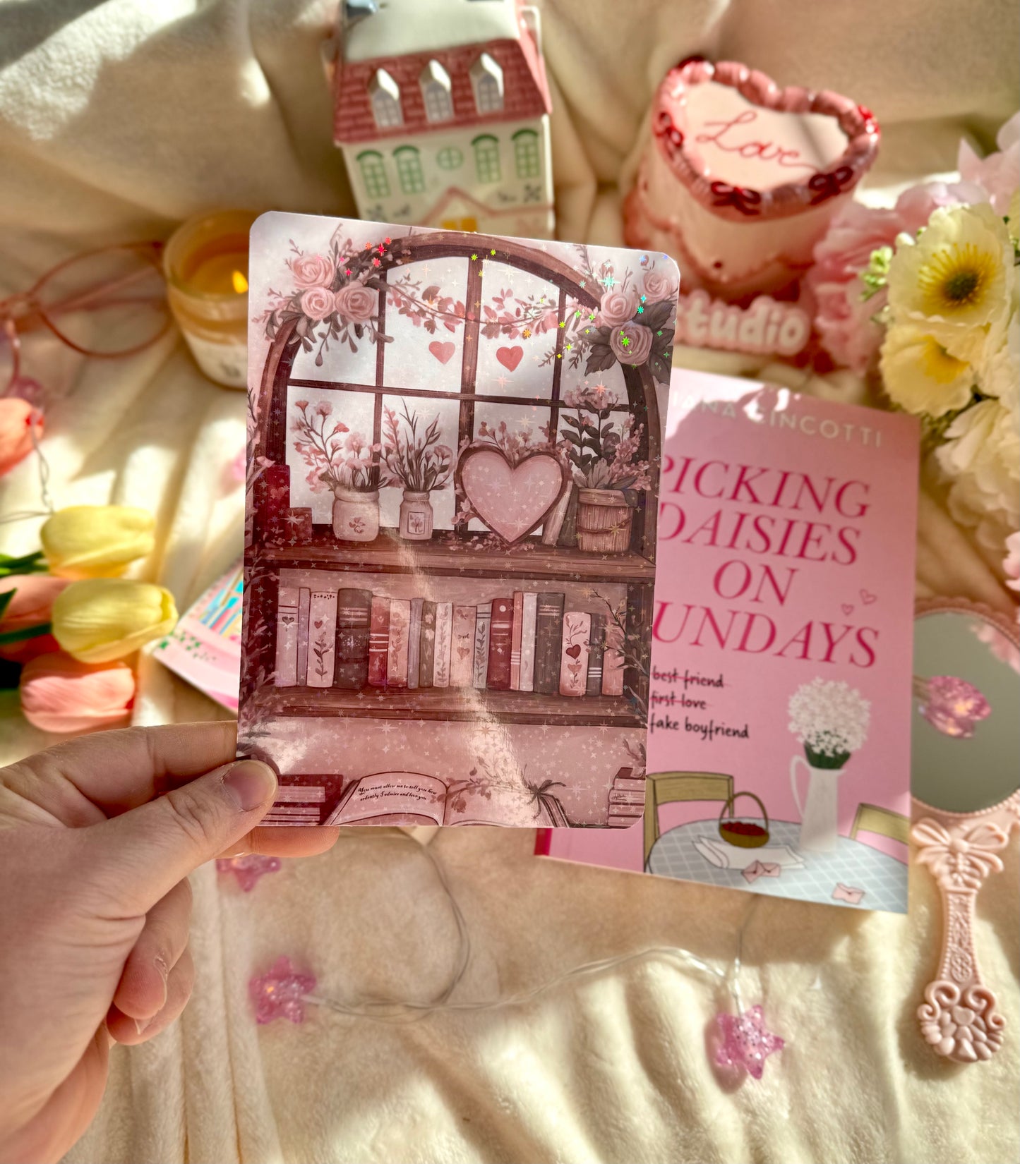 E-reader
insert | Girlie Bookshelf